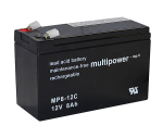 Multipower Blei-Akku, MPC8-12, 12V, 8Ah, zyklenfest