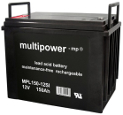 Multipower Blei-Akku, MPL150-12SI, 12V, 150Ah, longlife