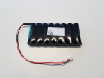 Nachbauakku für VISONIC - NIMH - 9.6V - 1600mAh