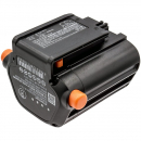 Nachbauakku für Gardena - 18V - 2500mAh - Li-Ion