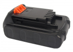 Nachbauakku für Black + Decker - 20V - 4000mAh - Li-Ion