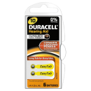 DURACELL Hörgerätebatterie EasyTab, Typ 10