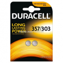 DURACELL Uhrenbatterie 357/303