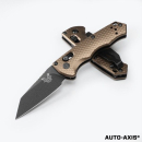 Benchmade 2900BK-1 AUTO IMMUNITY, Flat Dark Earth