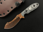 Dawson Javalina - Copper Finish, white/black - Unikat