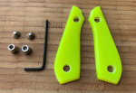 White River Backpacker Pro - G10-Griff Set Gelb