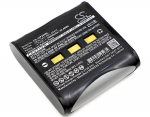 Ersatzakku für CARLSON - Li-Ion - 3,7V - 10400mAh