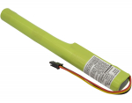 Scannerakku für HONEYWELL - Li-Ion - 10,8V - 2600mAh