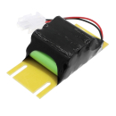 Türakku für RECORD, mit Stecker, mit Boden - NIMH - 8,4V - 1800mAh