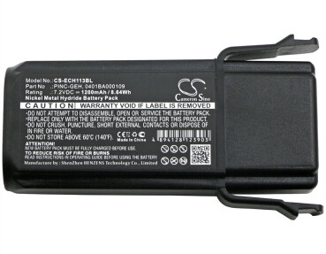 Akku für Kransteuerung ELCA - 7,2V - 1200mAh - NIMH