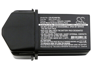 Akku für Kransteuerung ELCA - 7,2V - 700mAh - NIMH