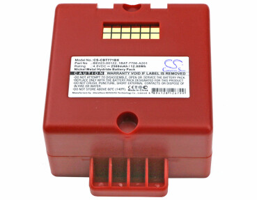 Akku für Kransteuerung CATTRON-THEIMEG - 4,8V - 2500mAh - NIMH