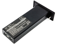 Nachbauakku für TELETEC - 9,6V - 2000mAh - NIMH