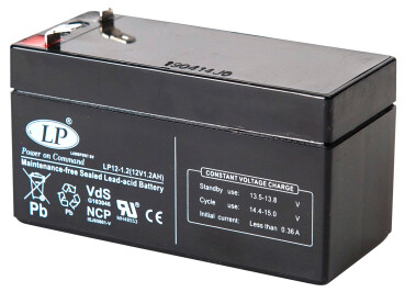 Landport Blei-Akku - 12V - 1,2Ah - VDS