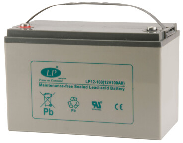 Landport Blei-Akku - 12V - 105Ah