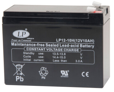 Landport Blei-Akku - 12V - 10Ah