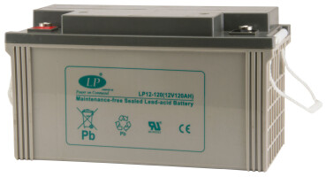 Landport Blei-Akku - 12V - 126Ah