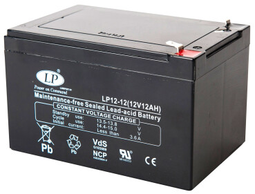 Landport Blei-Akku - 12V - 12Ah - VdS