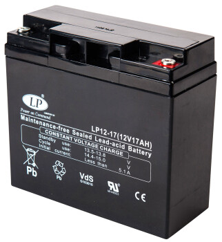 Landport Blei-Akku - 12V - 17Ah - VdS