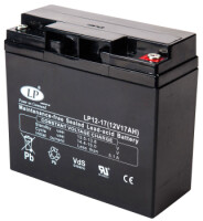 Landport Blei-Akku - 12V - 17Ah - VdS