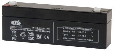 Landport Blei-Akku - 12V - 2,3Ah - VDS