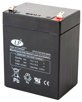 Landport Blei-Akku - 12V - 2,9Ah