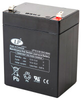 Landport Blei-Akku - 12V - 2,9Ah