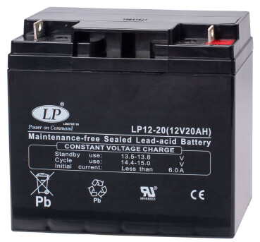 Landport Blei-Akku - 12V - 20Ah