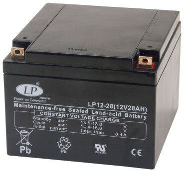 Landport Blei-Akku - 12V - 28Ah