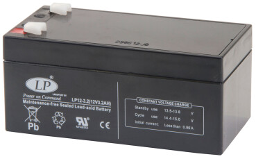 Landport Blei-Akku - 12V - 3,2Ah