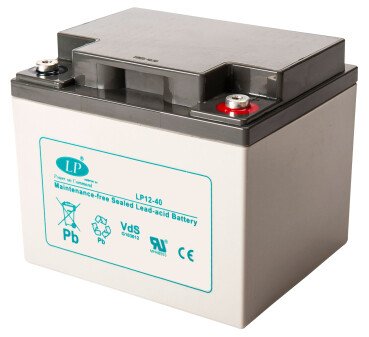 Landport Blei-Akku - 12V - 40Ah - VDS