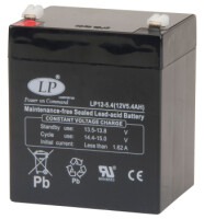 Landport Blei-Akku - 12V - 5,4Ah - 6,3mm Anschluss