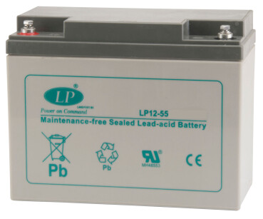 Landport Blei-Akku - 12V - 55Ah