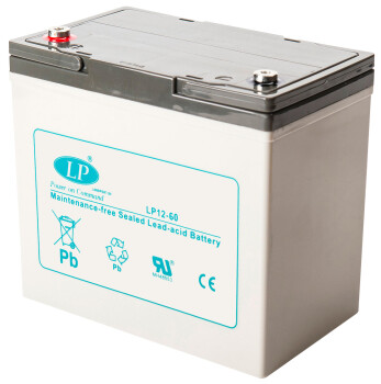 Landport Blei-Akku - 12V - 57,8Ah
