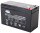 Landport Blei-Akku - 12V - 7Ah - VdS - 4,8mm Anschluss