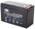 Landport Blei-Akku - 12V - 7Ah - VdS - 6,3mm Anschluss