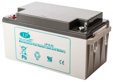 Landport Blei-Akku - 12V - 84Ah
