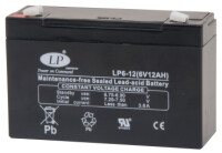 Landport Blei-Akku - 6V - 12Ah VDS