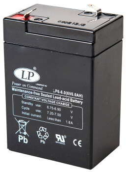 Landport Blei-Akku - 6V - 6Ah