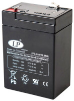 Landport Blei-Akku - 6V - 6Ah