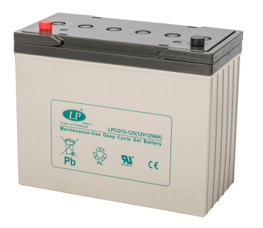 LANDPORT, GEL, LPCG12-125T11, 12 V - 131,4 Ah