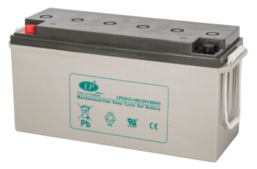 LANDPORT, GEL, LPCG12-140T11, 12 V - 136,4 Ah