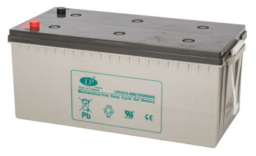 LANDPORT, GEL, LPCG12-200T11, 12 V - 200 Ah