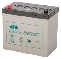 LANDPORT, GEL, LPCG12-50T6, 12 V - 50 Ah
