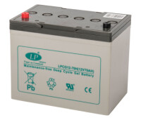 LANDPORT, GEL, LPCG12-70HT6, 12 V - 70 Ah