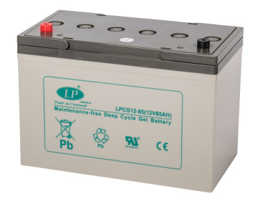 LANDPORT, GEL, LPCG12-85T6, 12 V - 85 Ah