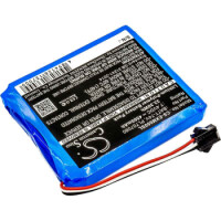 Ersatzakku für EXTECH - Li-Polymer - 7,4V - 4500mAh