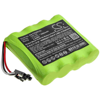 Ersatzakku für FLUKE - NIMH - 4,8V - 2000mAh