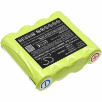 Ersatzakku für FLUKE - NIMH - 4,8V - 1800mAh