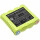 Ersatzakku für FLUKE - NIMH - 4,8V - 1800mAh